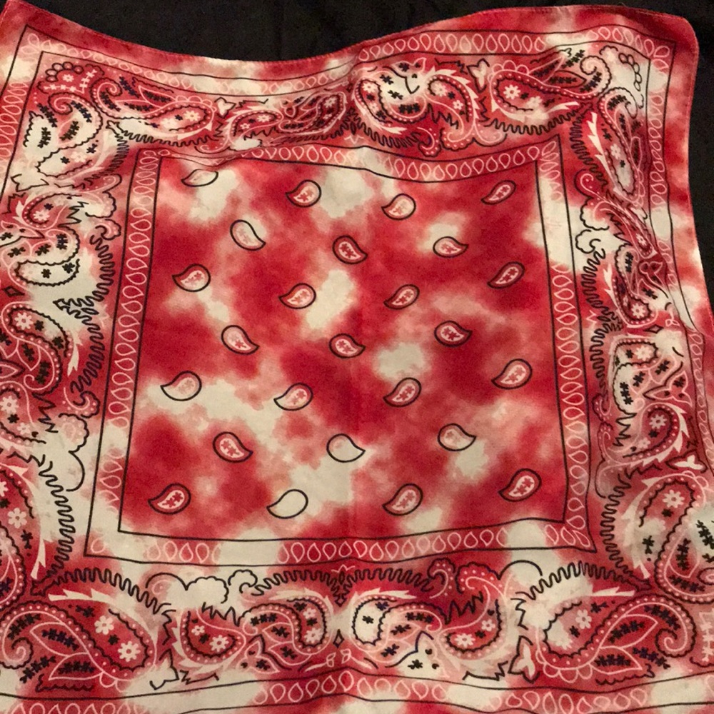 Red bandana